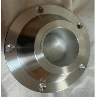 BASES ANODIZED ALUMINIUM FOR TABLE PEDESTAL - DIE CAST Forged Anodized - MODEL A - Conical - SM2232 - SMR